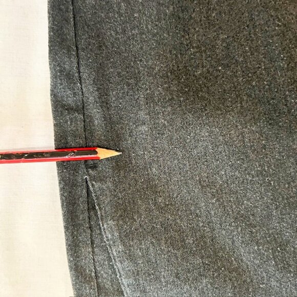 Dockers Mens Pants 34 30 Gray Flex Comfort Slim Fit Polyester Blend read - Picture 15 of 15